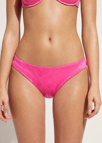 Calzedonia Antibes Bikini Altları Kadın Pembe | TR2901XF