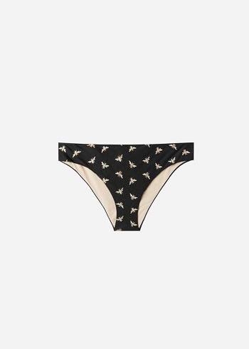 Calzedonia Atene Bikini Altları Kadın Siyah | TR2900CE