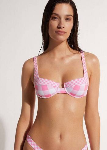 Calzedonia Balconette Lione Bikini Üstleri Kadın Pembe | TR2513XF