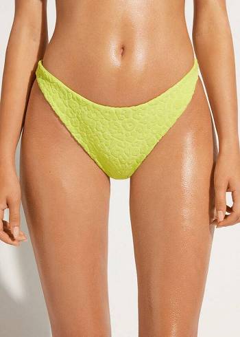 Calzedonia Bangkok Bikini Altları Kadın Yeşil | TR2898BC