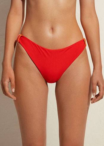 Calzedonia Berlino Bikini Altları Kadın Kırmızı | TR2897NB