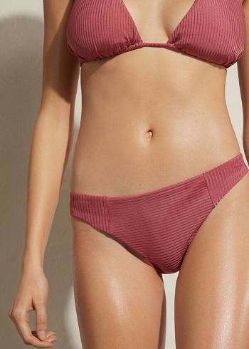 Calzedonia Biarritz Bikini Altları Kadın Kahverengi | TR2896MA