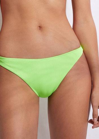 Calzedonia Bikini New York Bikini Altları Kadın Yeşil | TR2895QZ