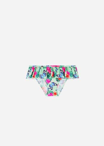 Calzedonia Bottom Malibù Mayo Çocuk Yeşil | TR1163CE