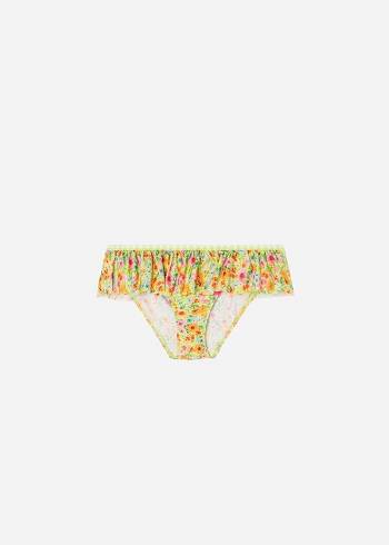 Calzedonia Bottom Siviglia Mayo Çocuk Sarı | TR1157HK