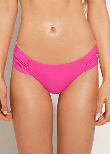 Calzedonia Brazilian Indonesia Eco Bikini Altları Kadın Pembe | TR2878KI