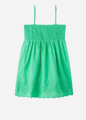 Calzedonia Broderie Anglaise Mayo Çocuk Yeşil | TR1108LH