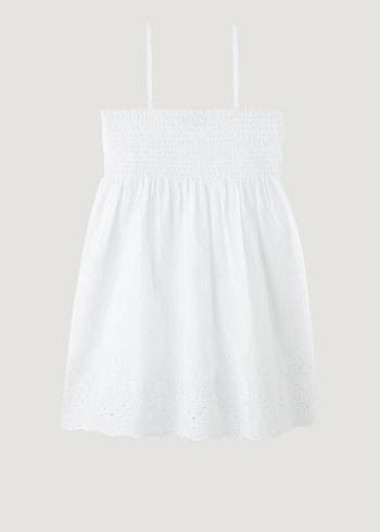 Calzedonia Broderie Anglaise Mayo Çocuk Beyaz | TR1109ZG