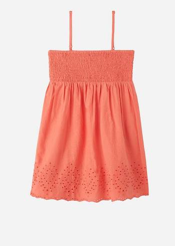Calzedonia Broderie Anglaise Mayo Çocuk Turuncu | TR1110XF
