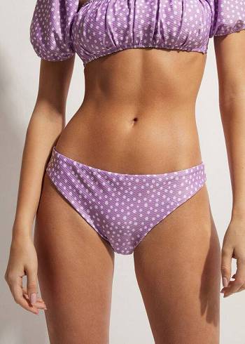 Calzedonia Cipro Bikini Altları Kadın Mor | TR2831ZG