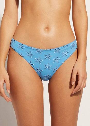 Calzedonia Corfù Bikini Altları Kadın Mavi | TR2818UT