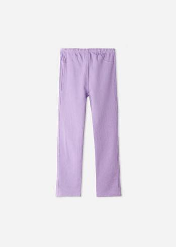 Calzedonia Denim jeggings Tayt Çocuk Mor | TR1060VD