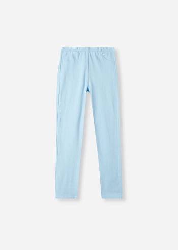 Calzedonia Denim jeggings Tayt Çocuk Turkuaz | TR1061BC