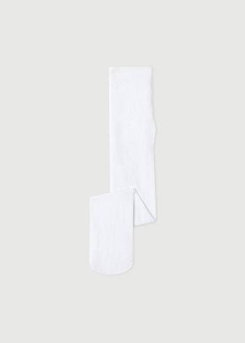 Calzedonia Eco Pamuklu Tayt Çocuk Beyaz | TR1227IS