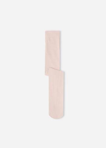 Calzedonia Eco Pamuklu Tayt Çocuk Pembe | TR1222EX