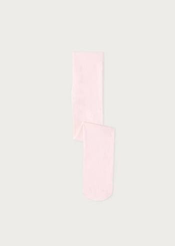 Calzedonia Eco Pamuklu Tayt Çocuk Pembe | TR1226UT