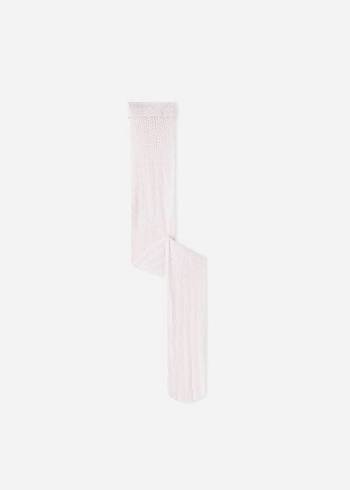 Calzedonia Fishnet Tayt Çocuk Pembe | TR1219MA