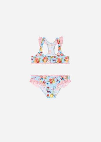 Calzedonia Floral Two-Piece Masha Mayo Çocuk Renkli | TR1152AP