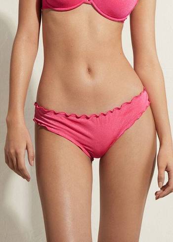 Calzedonia Formentera Bikini Altları Kadın Küpe Çiçeği | TR2808JJ