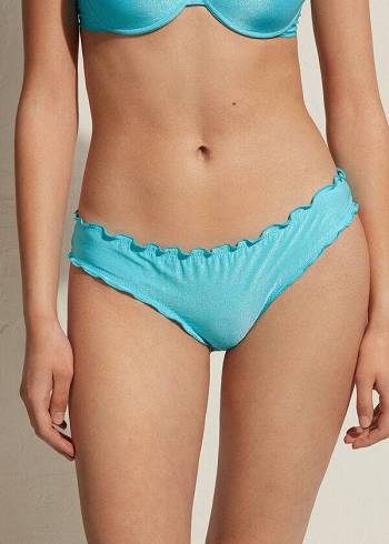 Calzedonia Formentera Bikini Altları Kadın Turkuaz | TR2811FM