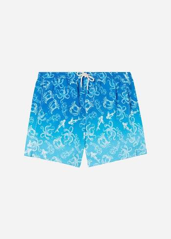 Calzedonia Formentera Şort Mayo Erkek Mavi | TR1260GL