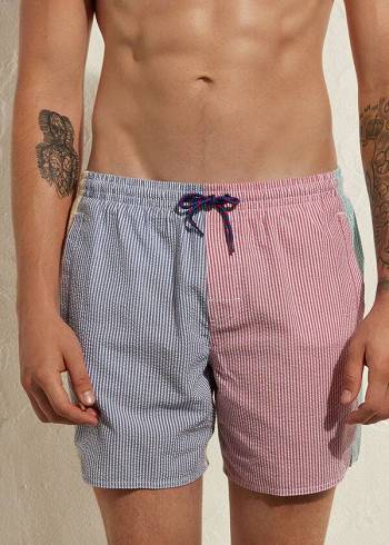 Calzedonia Formentera Şort Mayo Erkek Renkli | TR1270NB
