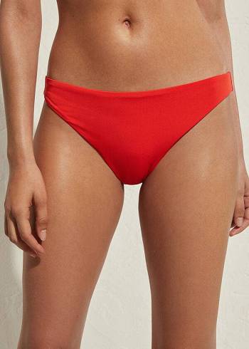 Calzedonia Indonesia Eco Bikini Altları Kadın Kırmızı | TR2723TV