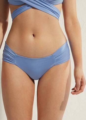 Calzedonia Indonesia Eco Bikini Altları Kadın Mavi | TR2724RW