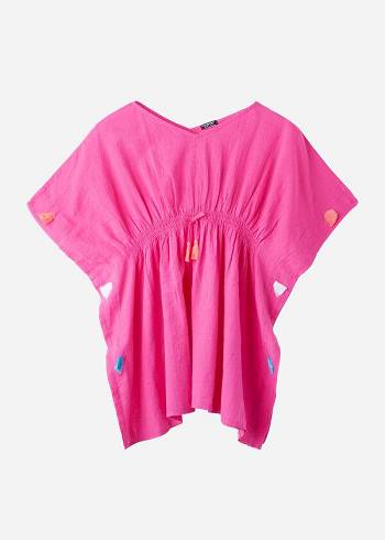 Calzedonia Kaftan with Tassels Mayo Çocuk Pembe | TR1107KI