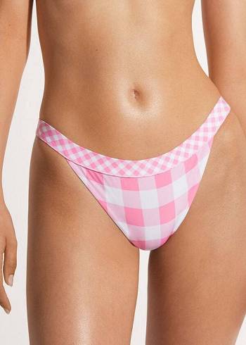 Calzedonia Lione Bikini Altları Kadın Pembe | TR2695GL