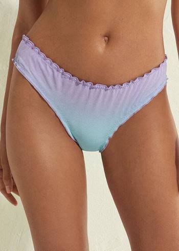 Calzedonia Madrid Bikini Altları Kadın Mor | TR2693HK