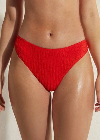 Calzedonia Marrakech Bikini Altları Kadın Kırmızı | TR2690LH