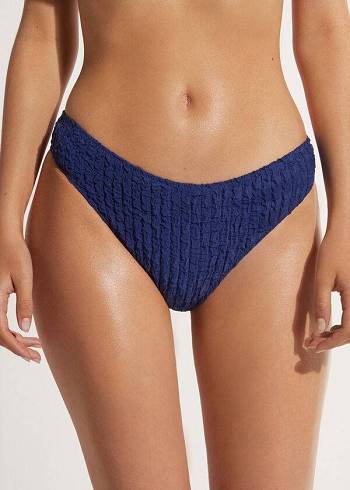 Calzedonia Marrakech Bikini Altları Kadın Mavi | TR2691KI