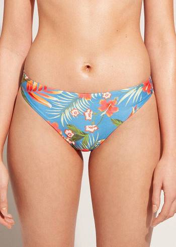 Calzedonia Maui Bikini Altları Kadın Yeşil | TR2688XF