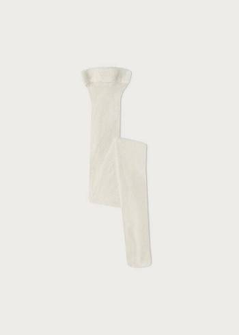 Calzedonia Micronet Spor Tayt Çocuk Beyaz | TR1205SO