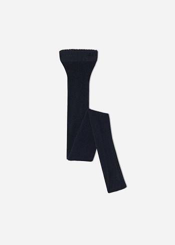 Calzedonia Micronet Tayt Çocuk Mavi | TR1204AP