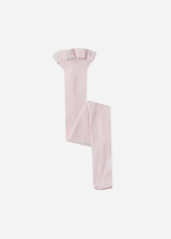 Calzedonia Micronet Tayt Çocuk Pembe | TR1202OR