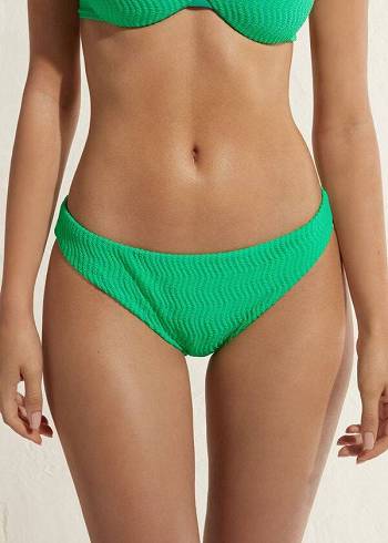 Calzedonia Mykonos Bikini Altları Kadın Turkuaz | TR2686VD