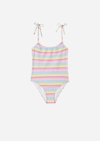 Calzedonia One Piece Ariel Mayo Çocuk Renkli | TR1149IS