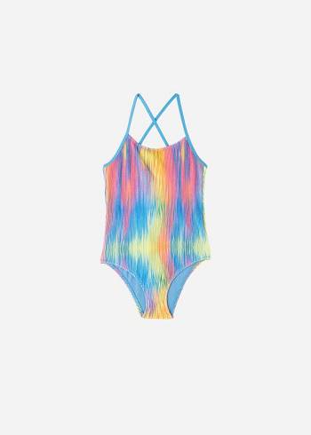 Calzedonia One-Piece Maiorca Mayo Çocuk Renkli | TR1146TV