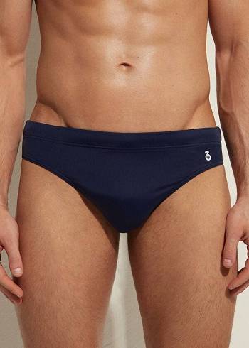 Calzedonia Rio Şort Mayo Erkek Lacivert | TR1241CE