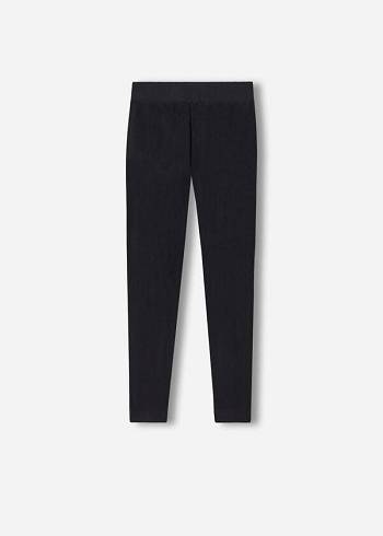 Calzedonia Seamless Tayt Çocuk Siyah | TR1051FM