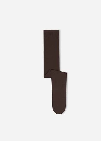 Calzedonia Soft Touch 50 Deniers Tayt Çocuk Kahve | TR1187ZG