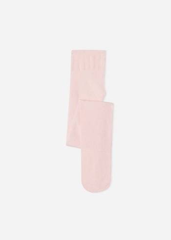 Calzedonia Soft Touch 50 Deniers Tayt Çocuk Pembe | TR1189CE