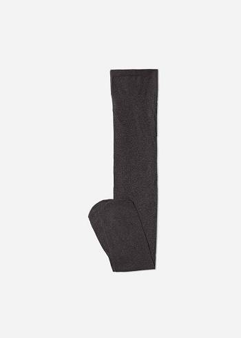 Calzedonia Soft Touch 50 Deniers Tayt Çocuk Gri | TR1191BC