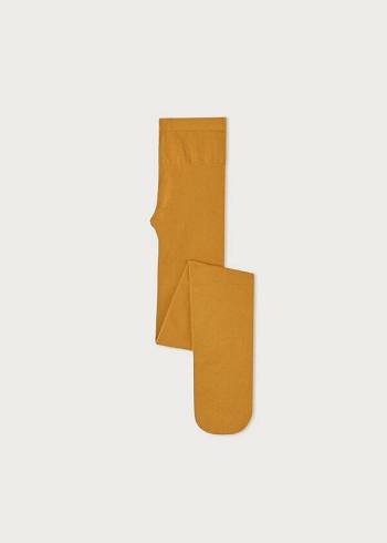 Calzedonia Soft Touch 50 Deniers Tayt Çocuk Sarı | TR1195WY