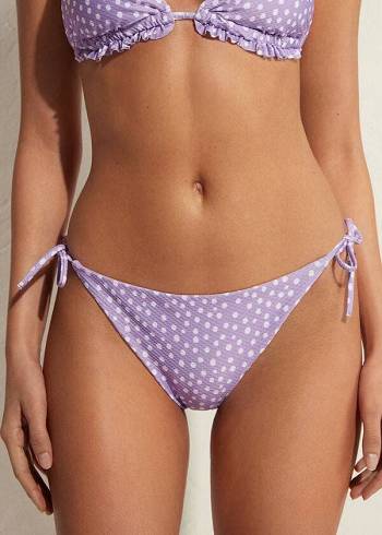 Calzedonia String Cipro Bikini Altları Kadın Mor | TR2603OR