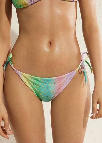 Calzedonia String Panama Bikini Altları Kadın Renkli | TR2577OR