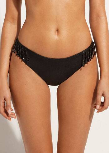 Calzedonia Taipei Bikini Altları Kadın Siyah | TR2564CE