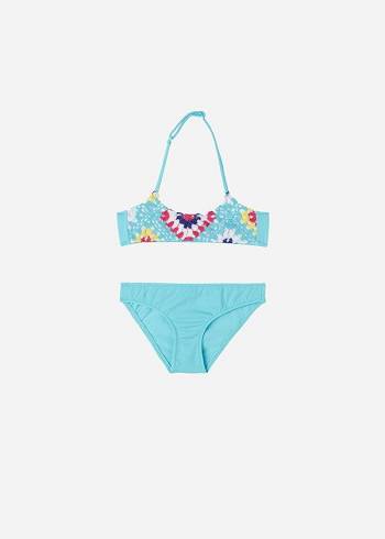 Calzedonia Tank Two Piece Delhi Mayo Çocuk Renkli | TR1141MA